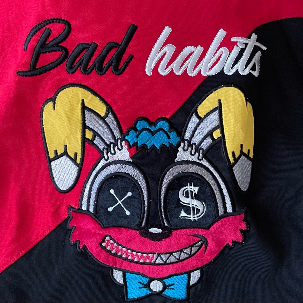 Hoodie Bad Habit Fleece Set - Picture 9 of 12